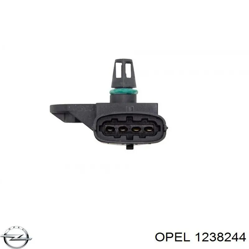 Датчик давления наддува 1238244 Opel