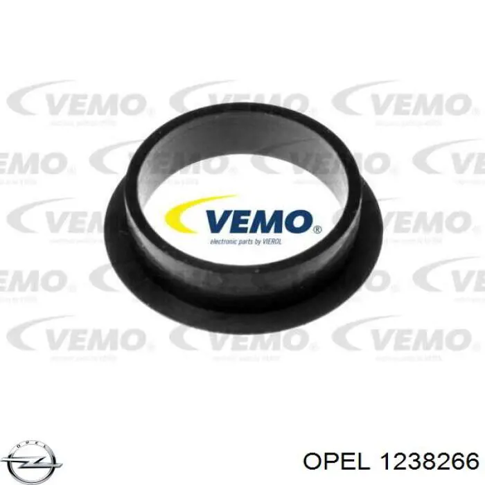Купить 1238266 Opel Датчик сигнализации парковки, парктроник, боковой
