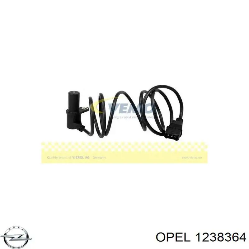 1238364 Opel ДПКВ