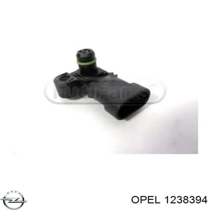 1238394 Opel датчик давления во впускном коллекторе, map