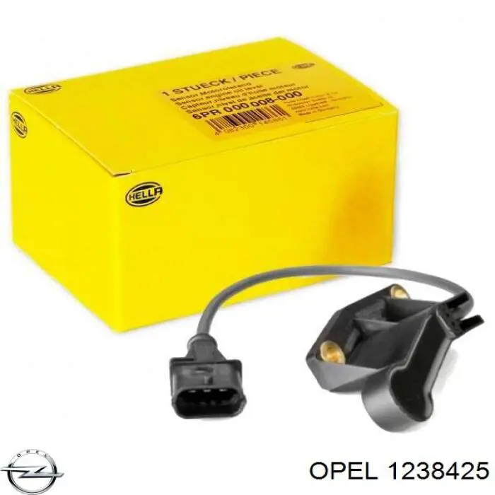 Датчик распредвала 1238425 Opel