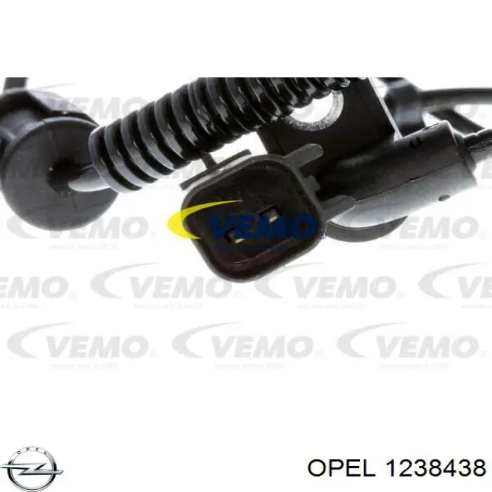 Датчик АБС задний 1238438 Opel