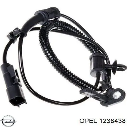Датчик АБС (ABS) задний Opel 1238438 цена, от 15.49 USD