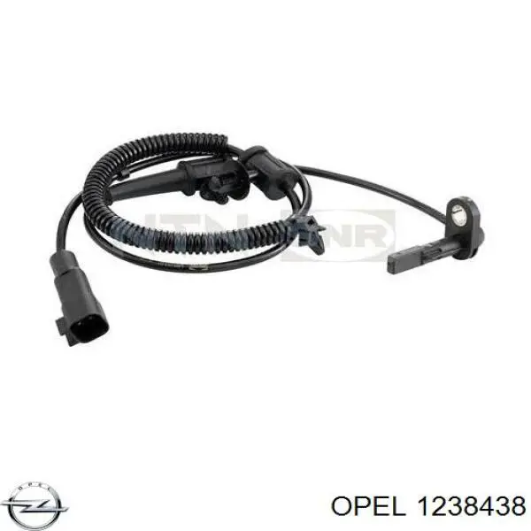 Купить 1238438 Opel Датчик АБС задний