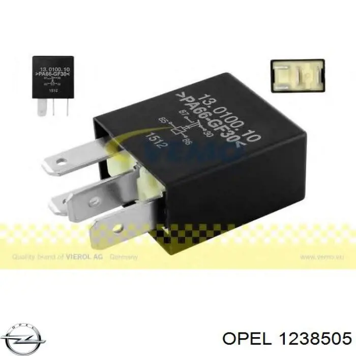 Купить 1238505 Opel Реле