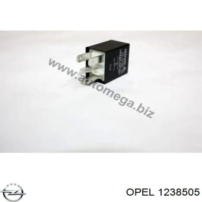 Автомобильные реле поворотов Opel 1238505 цена, от 2.53 USD