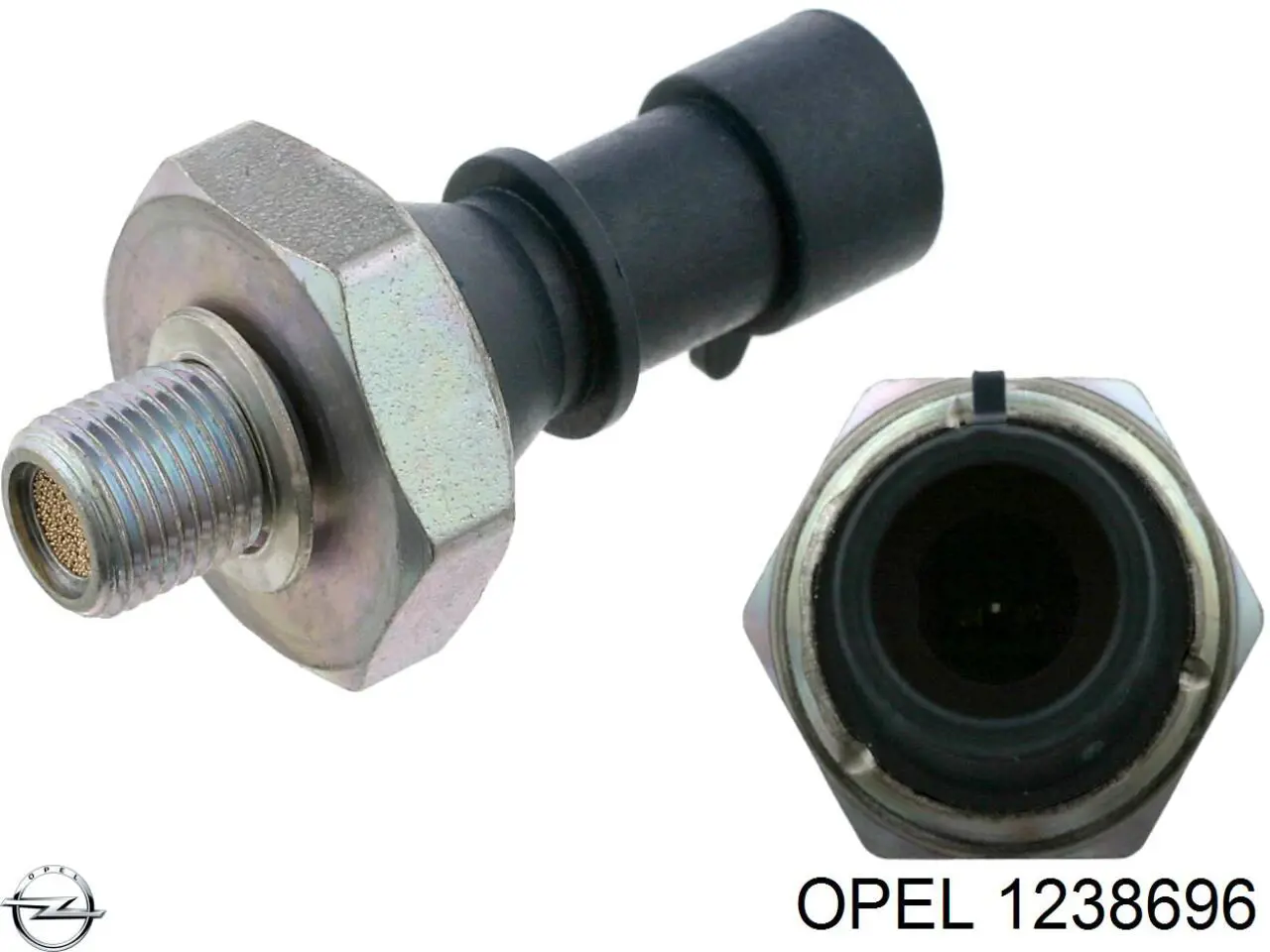 Купить 1238696 Opel Датчик давления масла