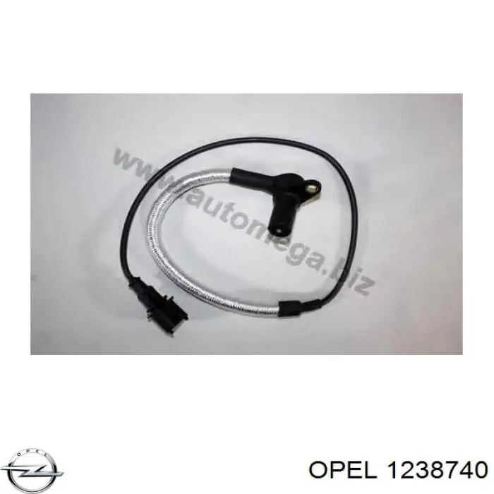 1238740 Opel ДПКВ