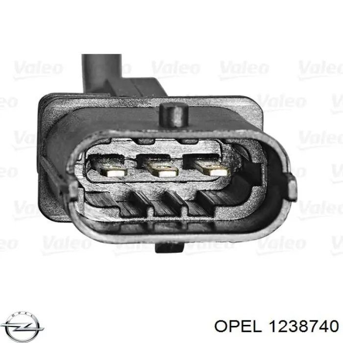 Датчик положения коленчатого вала Opel 1238740 цена, от 28.71 USD