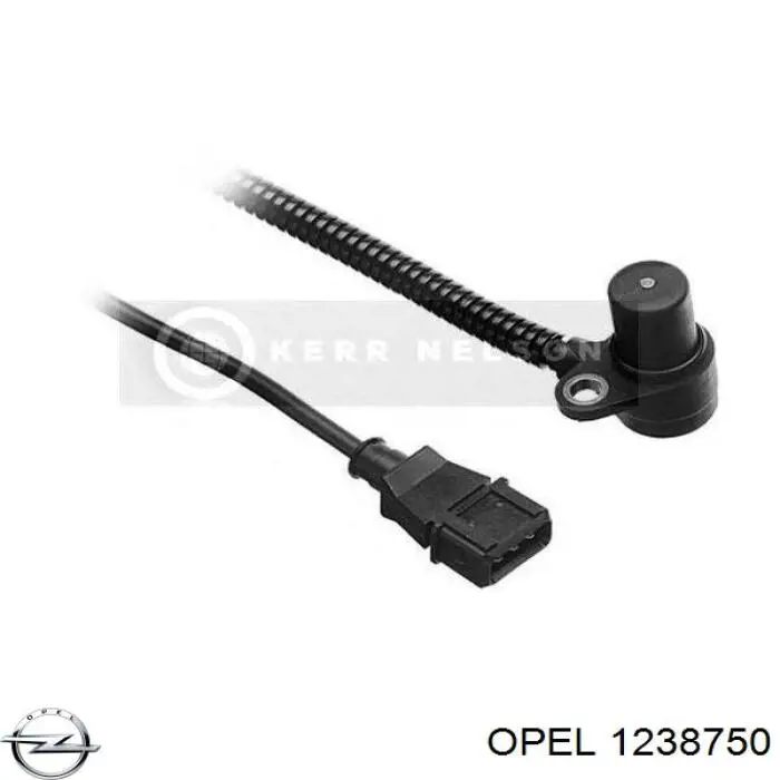 Датчик положения коленчатого вала Opel 1238750 цена, от 25.54 USD