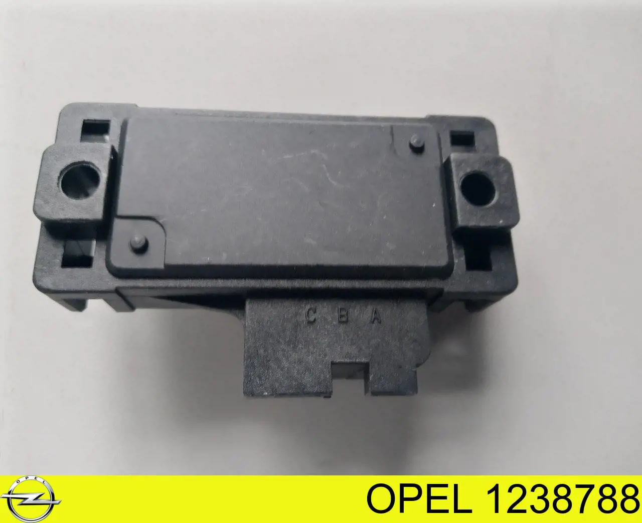 1238788 Opel датчик давления во впускном коллекторе, map