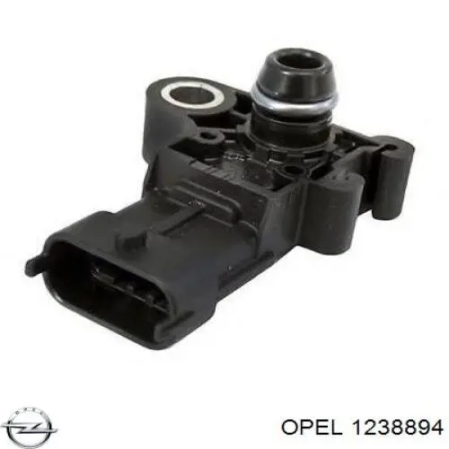 Датчик абсолютного давления в коллекторе Opel 1238894 цена, от 22.78 USD