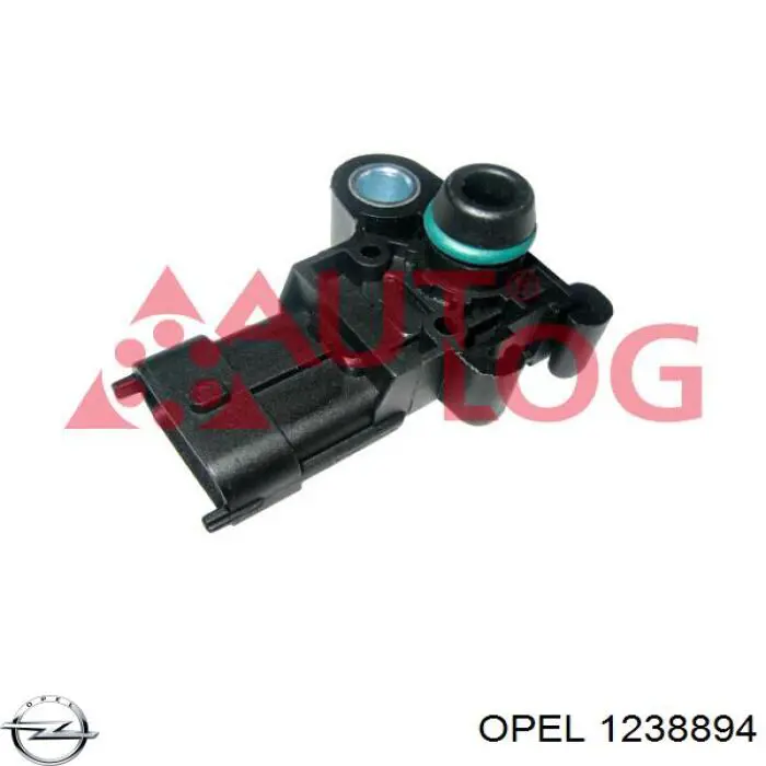 Купить 1238894 Opel Датчик MAP