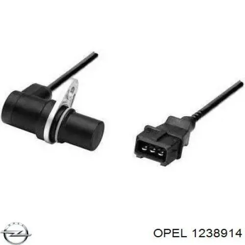 Купить 1238914 Opel Датчик оборотов коленвала