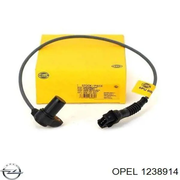 Датчик коленвала 1238914 Opel