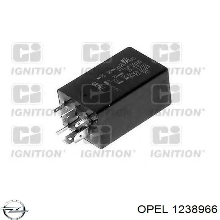 Купить 1238966 Opel Реле бензонасоса