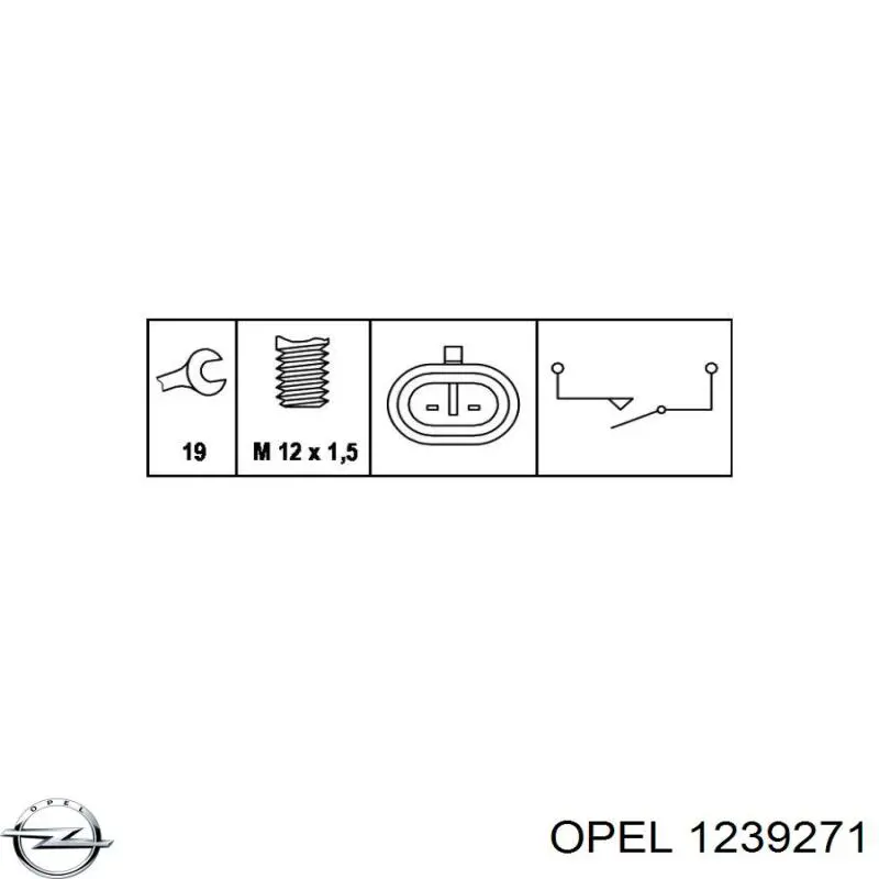 Включатель фонарей заднего хода Opel 1239271 цена, от 4.23 USD