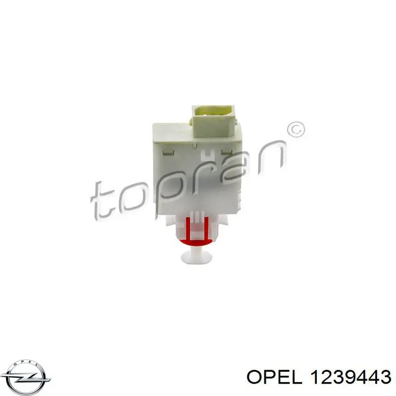 Лягушка Opel 1239443 цена, от 4.39 USD