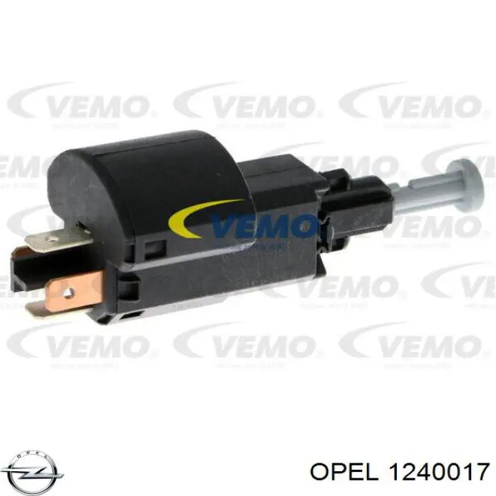 Купить 1240017 Opel Лягушка стоп сигнала