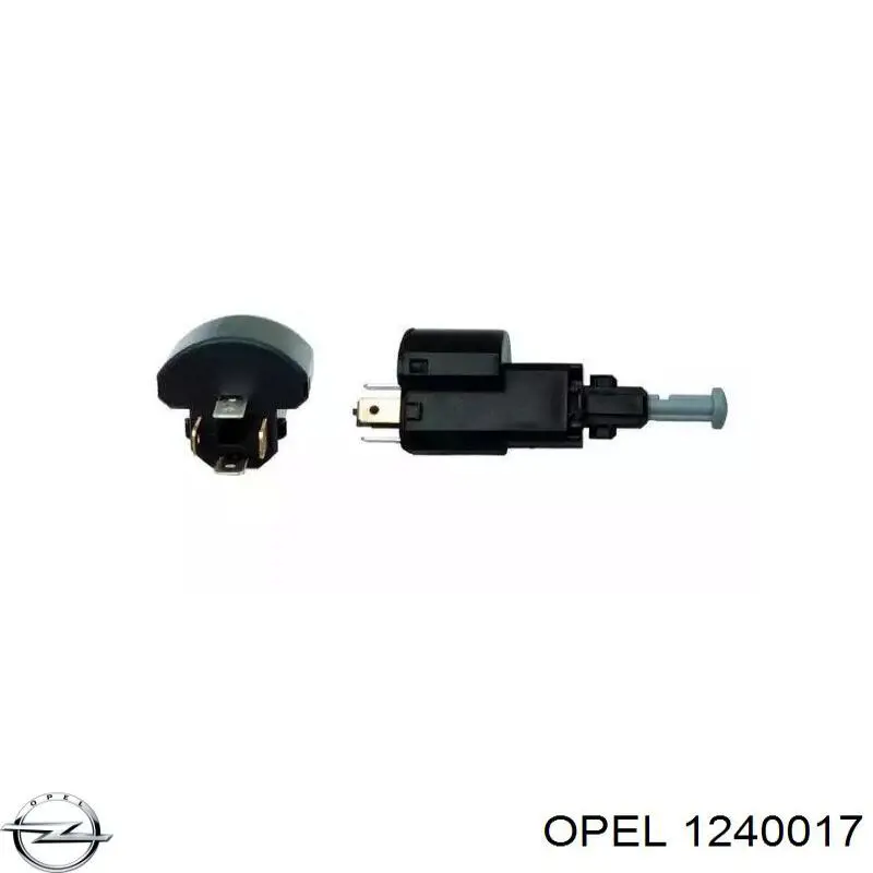 Лягушка тормоза Opel 1240017