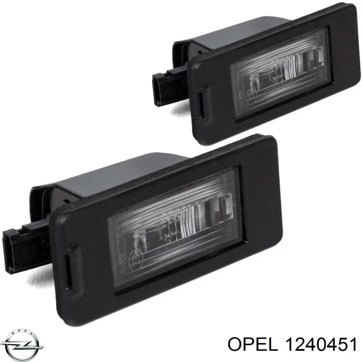 Купить 1240451 Opel Кнопка привода замка задней 3/5 двери (ляды)