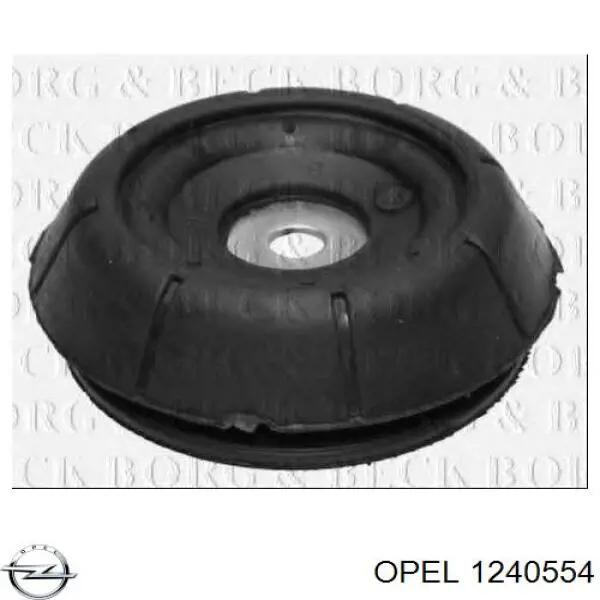 1240554 Opel Датчик тормоза