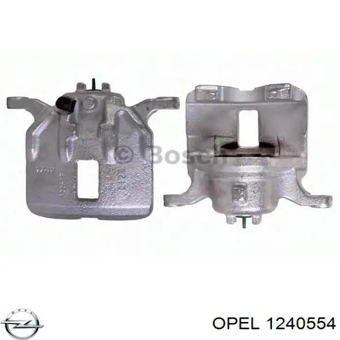 Лягушка Opel 1240554 цена, от 5.86 USD