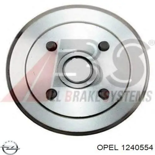 Купить 1240554 Opel Лягушка стоп сигнала