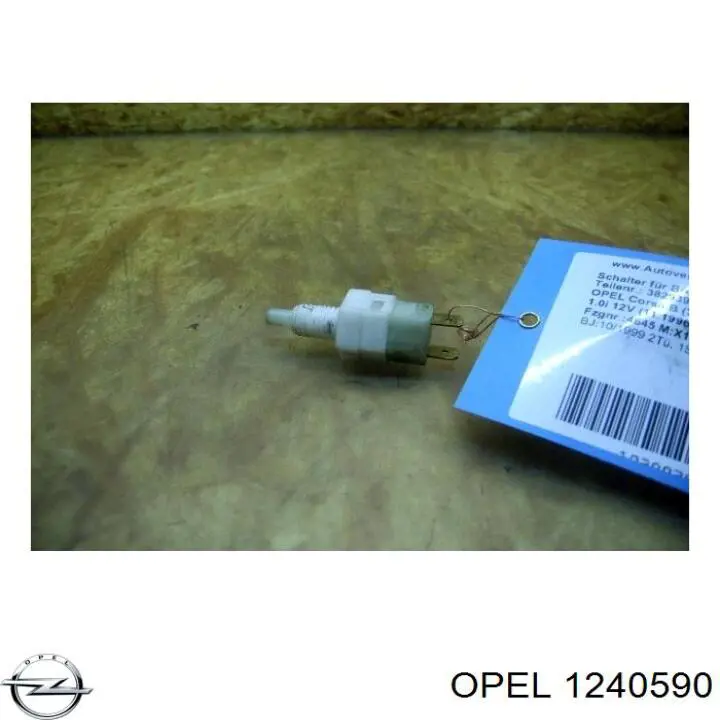 Датчик стоп сигнала 1240590 Opel