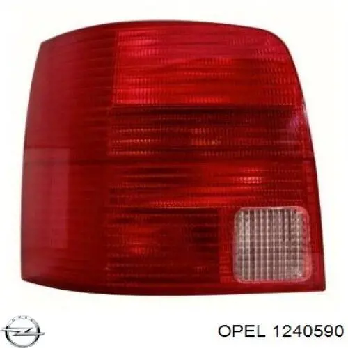 Лягушка тормоза Opel 1240590