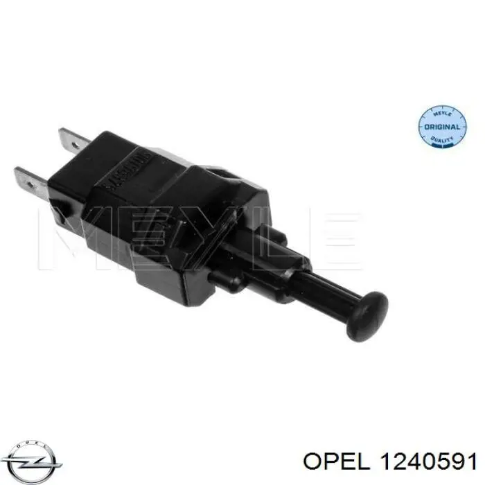 Купить 1240591 Opel Лягушка стоп сигнала