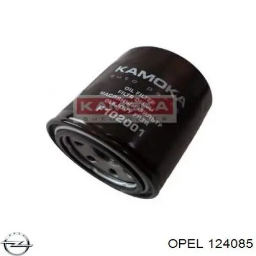Купить 124085 Opel Дверь передняя, левая