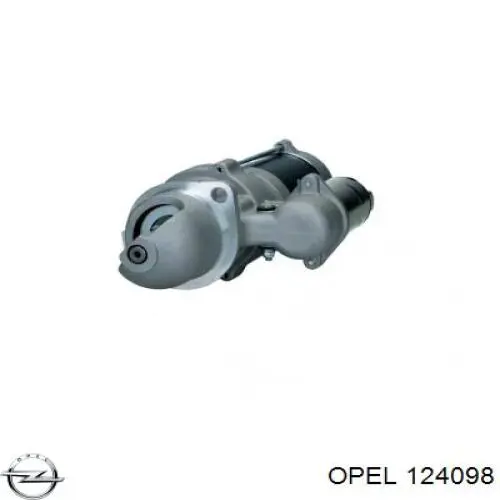 Дверь передняя правая 124098 Opel