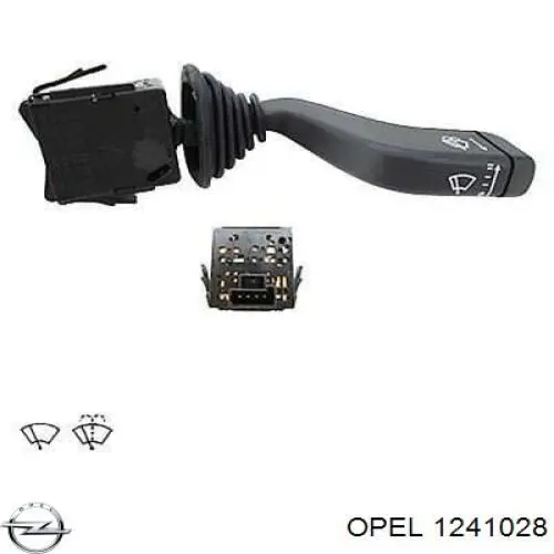 Купить 1241028 Opel Правый подрулевой переключатель