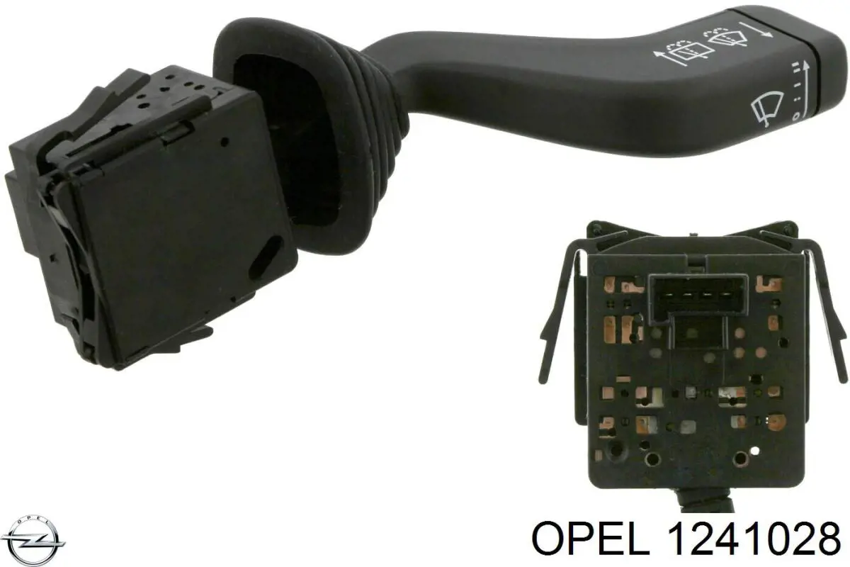Правый подрулевой переключатель  Opel 1241028 цена, от 6.83 USD