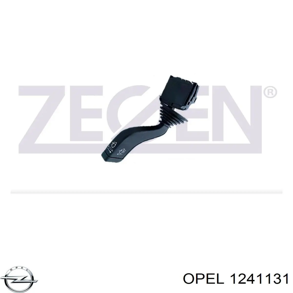 Купить 1241131 Opel Правый подрулевой переключатель
