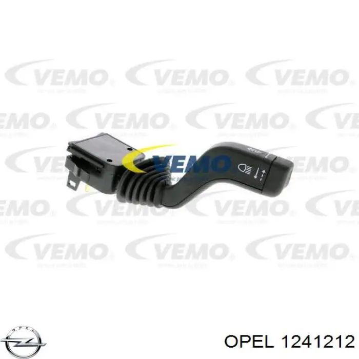 Подрулевой переключатель левый Opel 1241212