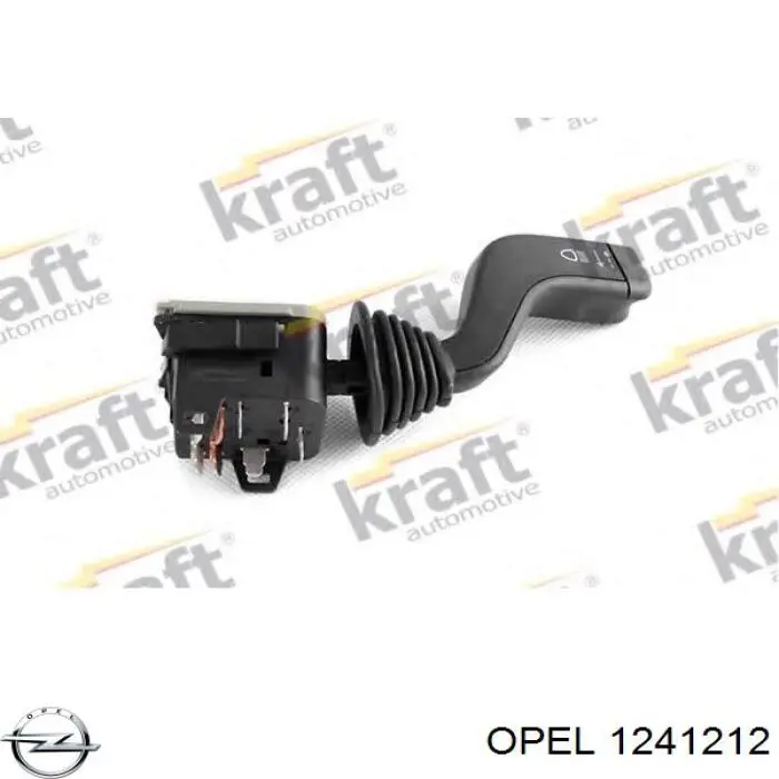 Левый подрулевой переключатель 1241212 Opel