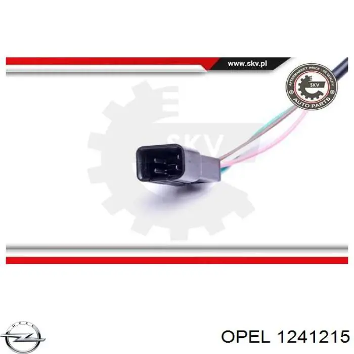 Левый подрулевой переключатель 9181011 Opel