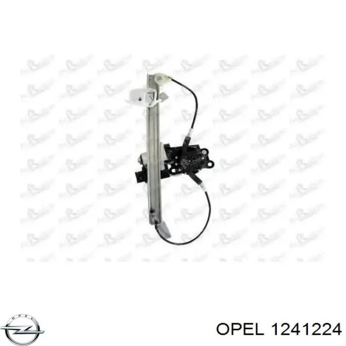 Купить 1241224 Opel Левый подрулевой переключатель