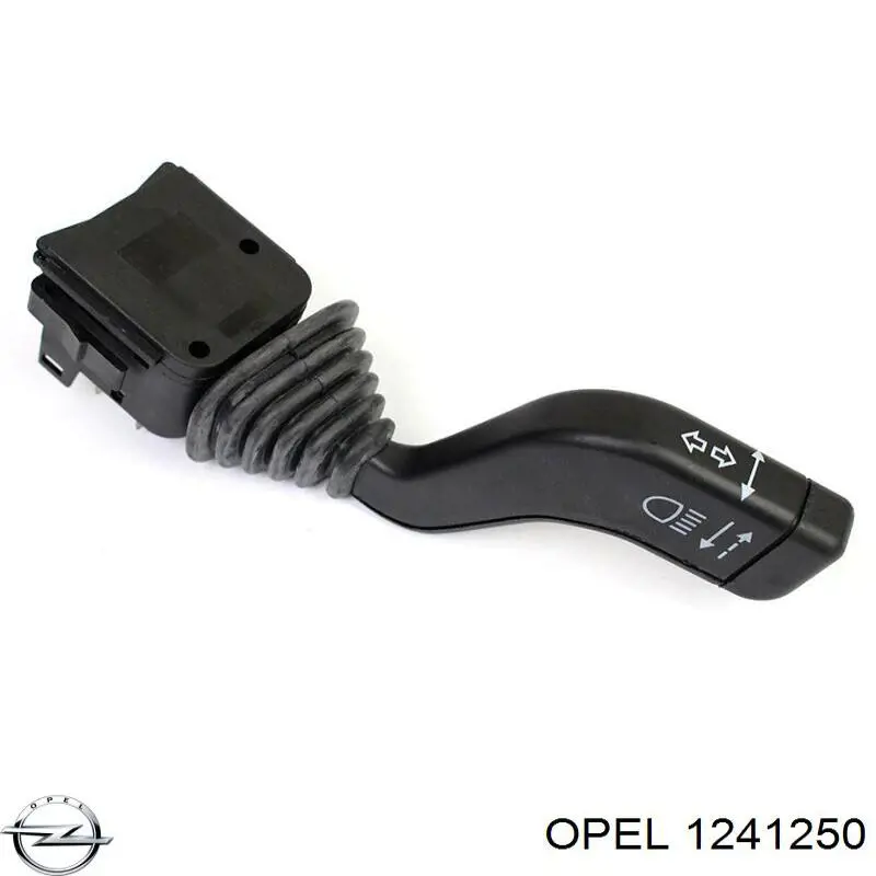 Левый подрулевой переключатель 1241250 Opel