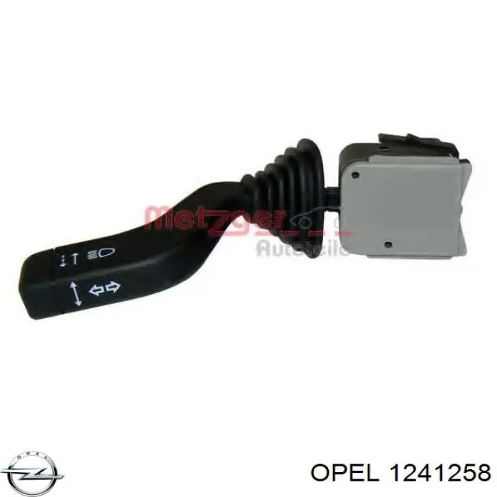 Левый подрулевой переключатель 1241258 Opel