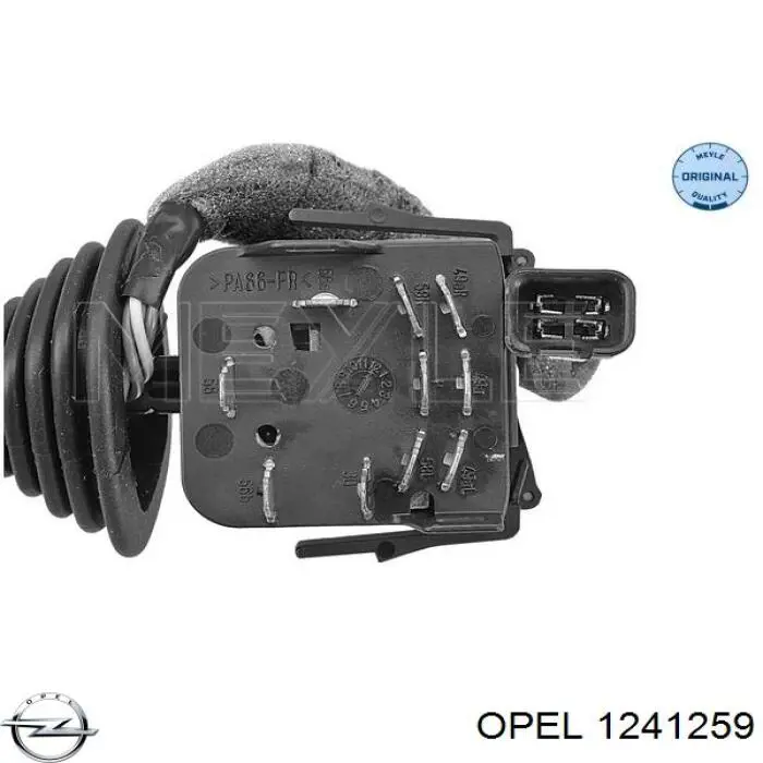 Левый подрулевой переключатель 1241259 Opel