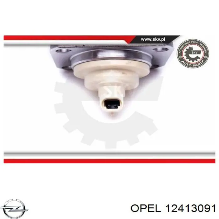 12413091 Opel ступица задняя