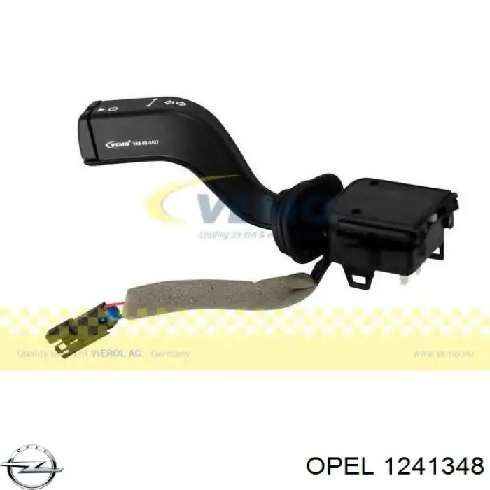 Купить 1241348 Opel Левый подрулевой переключатель