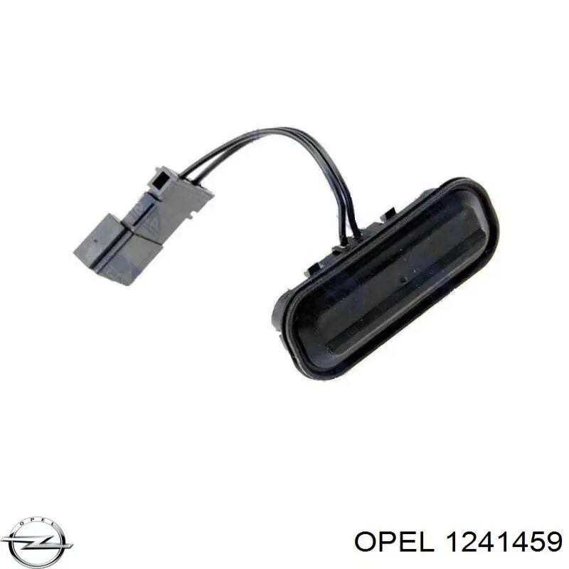 Кнопка привода замка багажника 1241459 Opel