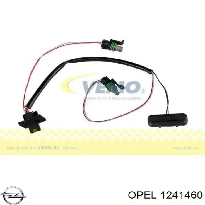  1241460 Opel