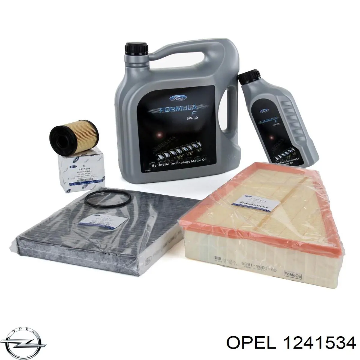 1241534 Opel 