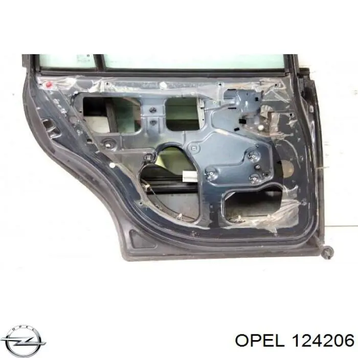 Дверь задняя, левая Opel 124206 цена, от 25.34 USD