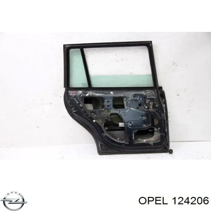 Купить 124206 Opel Дверь задняя